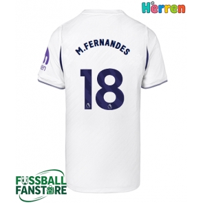 Tottenham Hotspur Mateus Fernandes #18 Replik Heimtrikot 2026-27 Kurzarm